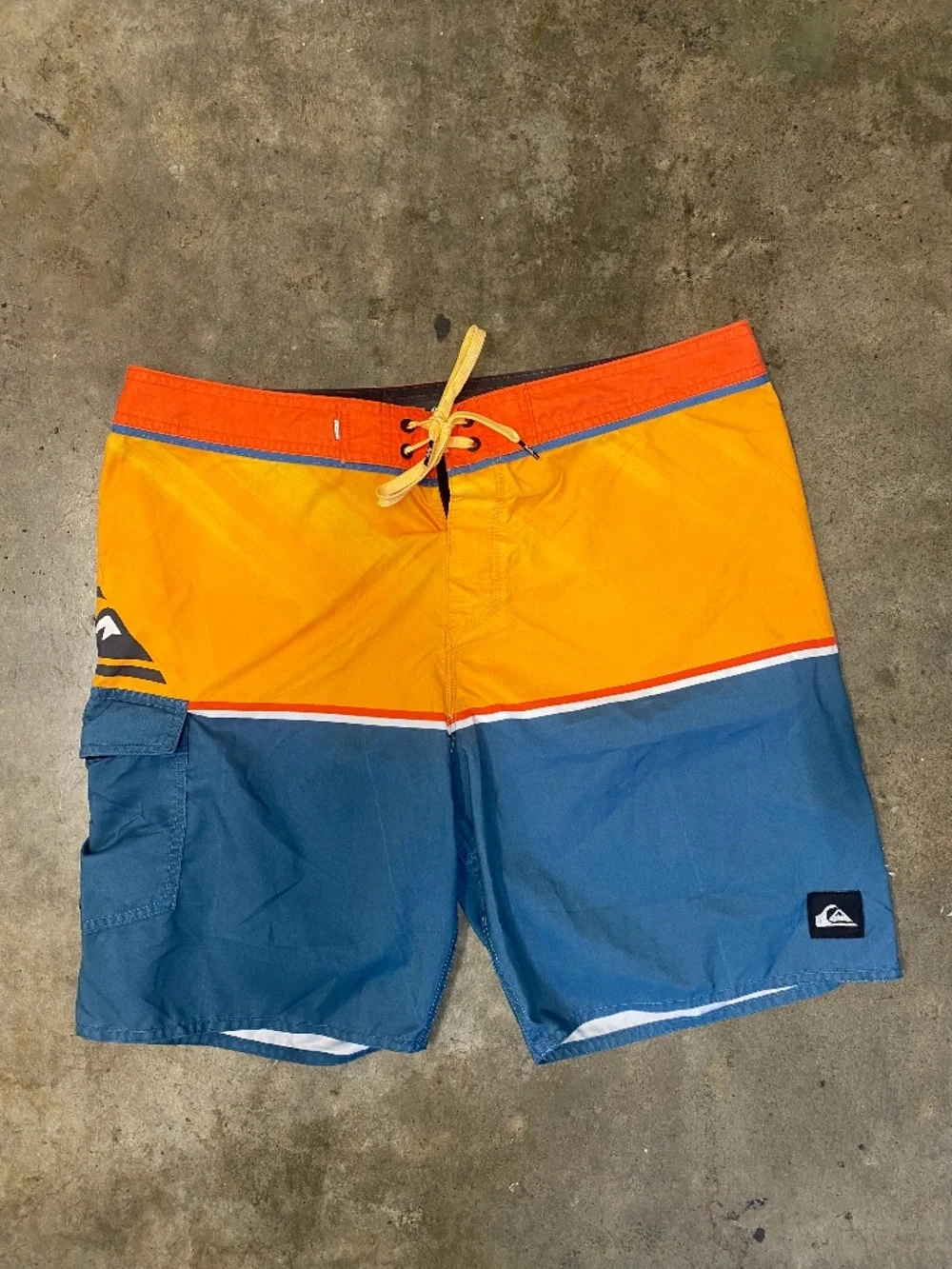 Quiksilver Men's Multi Swim-briefs-shorts